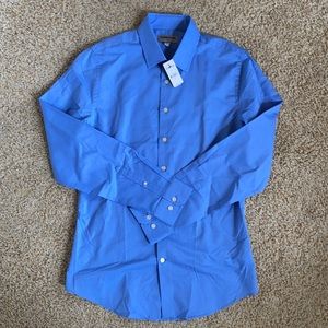 NWT Men’s Express 1 MX Extra Slim Dress Shirt - S